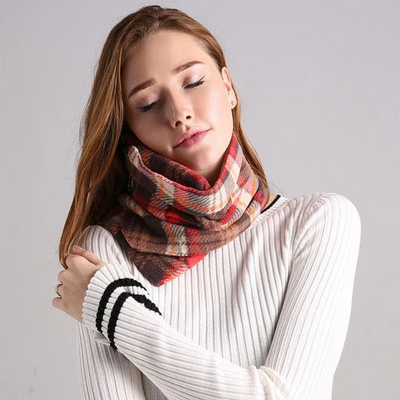 AeroRest | Ergonomic Travel Pillow with Micro-Bead Support