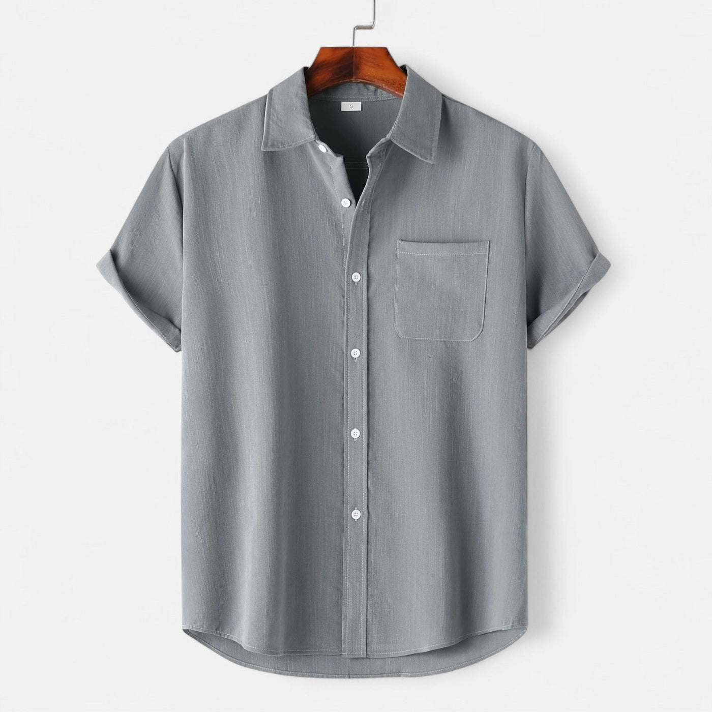 Tristan | Men’s Casual Shirt – Riviera Relaxed Fit