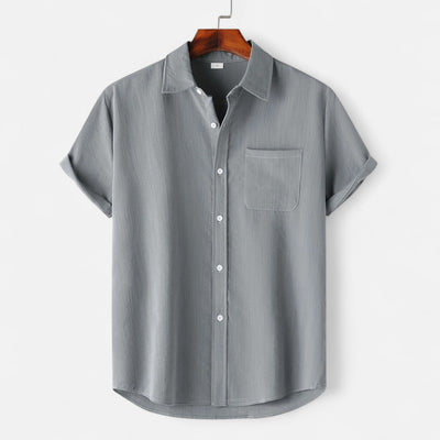 Tristan | Men’s Casual Shirt – Riviera Relaxed Fit