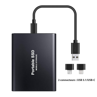 Ultra-Fast External SSD – Compact High-Capacity Storage Drive