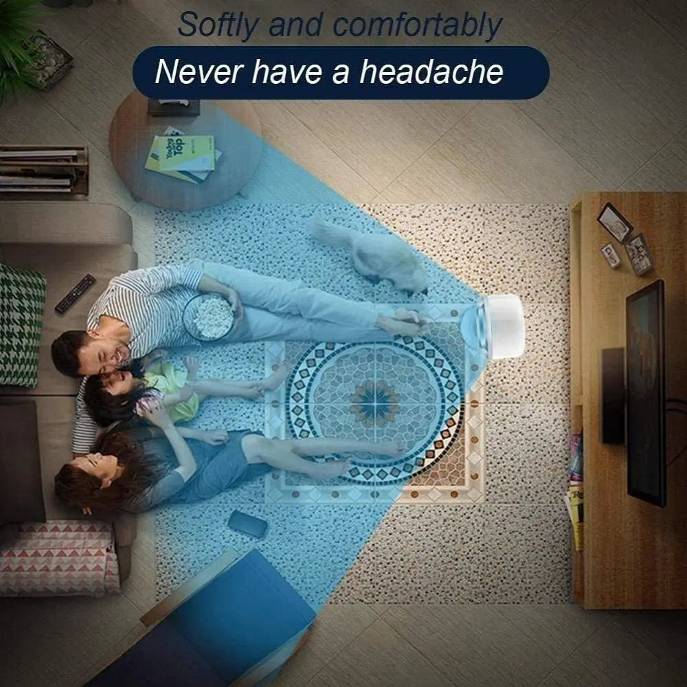 Airpure™ | 3-in-1 Bladeless Cooling & Air Purifier