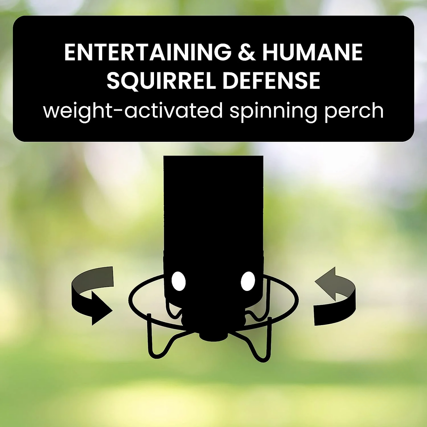 Aviara | Spinning Squirrel-Proof Bird Feeder