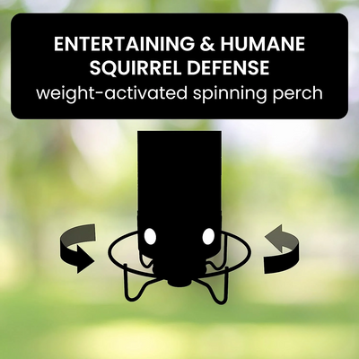 Aviara | Spinning Squirrel-Proof Bird Feeder