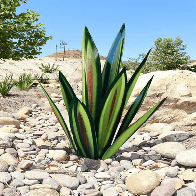 Zenvia | Handmade Agave Garden Lamp