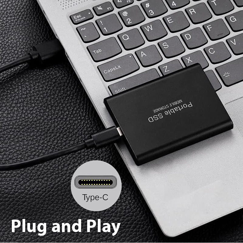 Ultra-Fast External SSD – Compact High-Capacity Storage Drive
