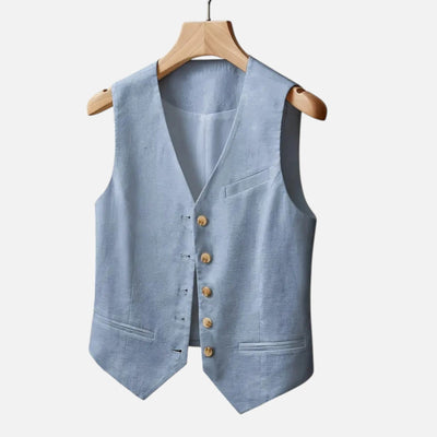 Allegra | Women’s Elegant Sleeveless Vest – Tailored Sophistication for Every Season