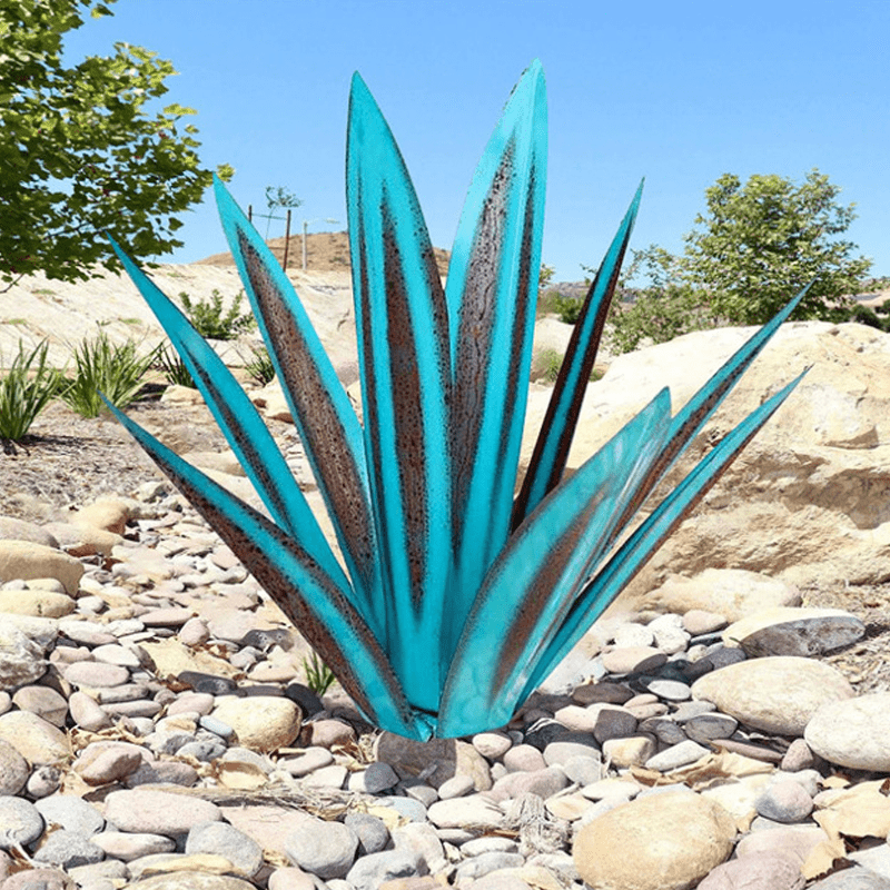 Zenvia | Handmade Agave Garden Lamp