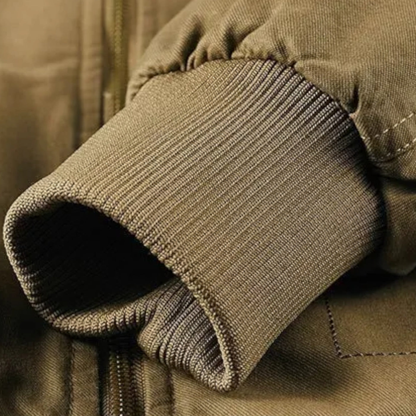 Briggs | Men’s Casual Jacket – Refined Cotton & Lambswool Blend