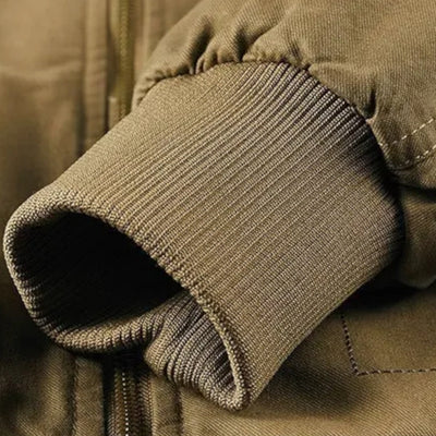 Briggs | Men’s Casual Jacket – Refined Cotton & Lambswool Blend