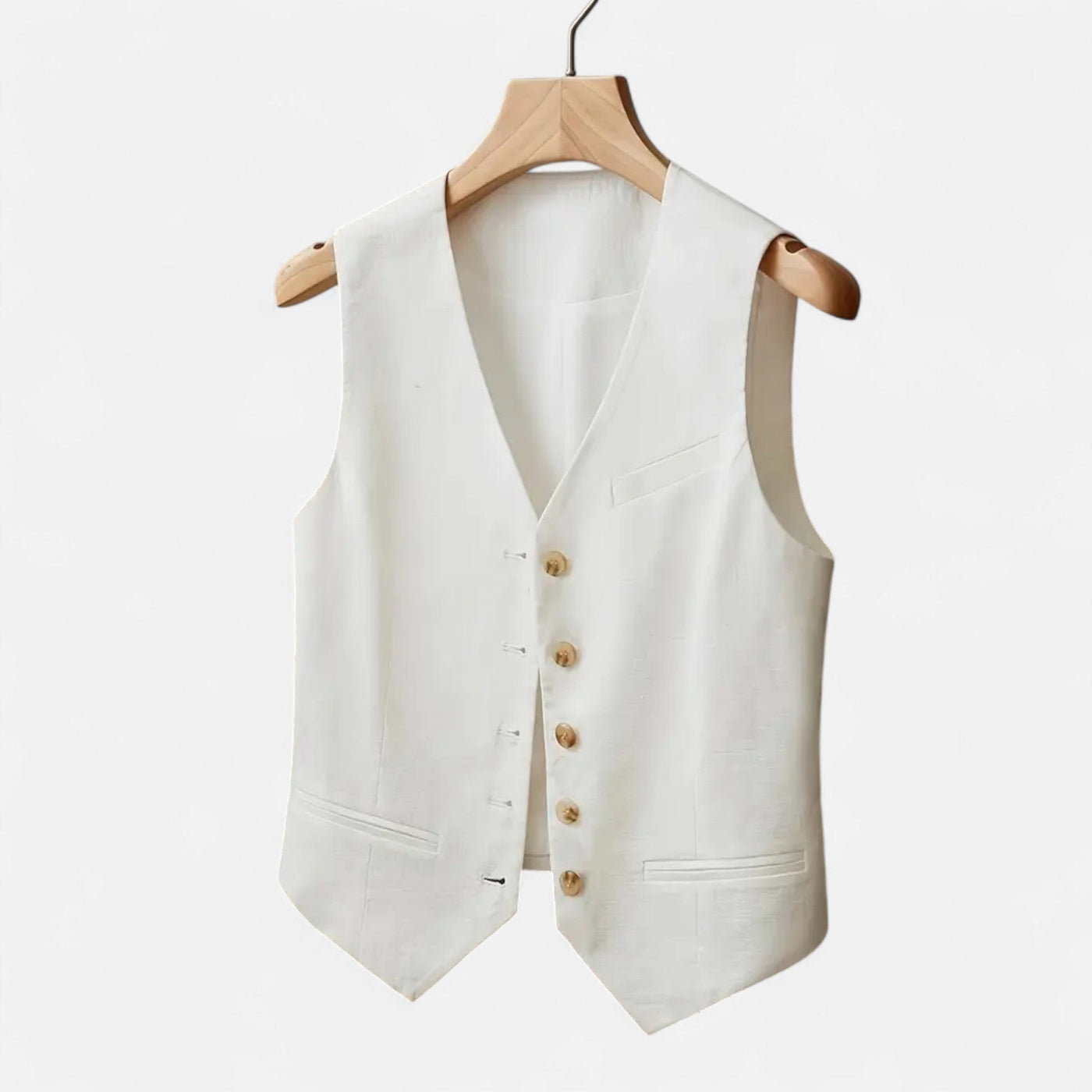 Allegra | Women’s Elegant Sleeveless Vest – Tailored Sophistication for Every Season