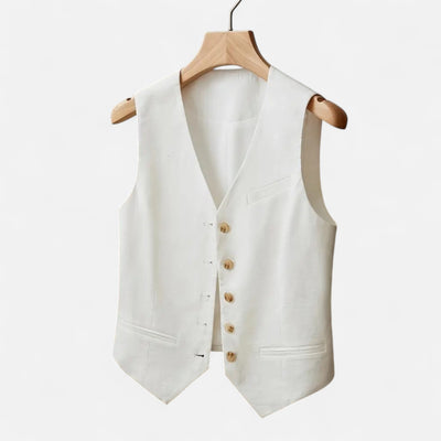 Allegra | Women’s Elegant Sleeveless Vest – Tailored Sophistication for Every Season