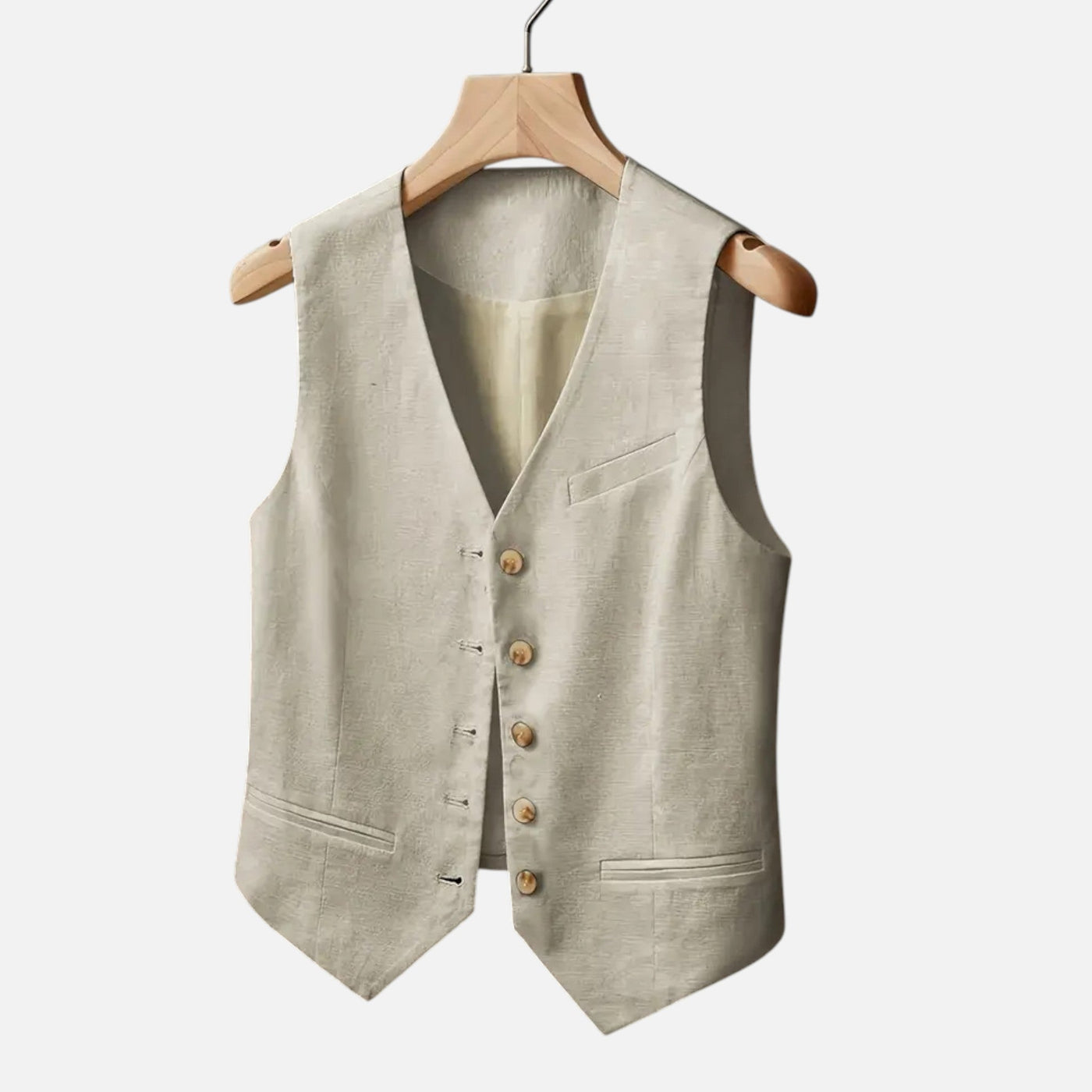 Allegra | Women’s Elegant Sleeveless Vest – Tailored Sophistication for Every Season