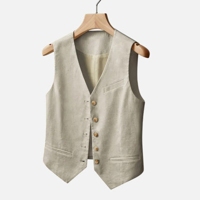 Allegra | Women’s Elegant Sleeveless Vest – Tailored Sophistication for Every Season