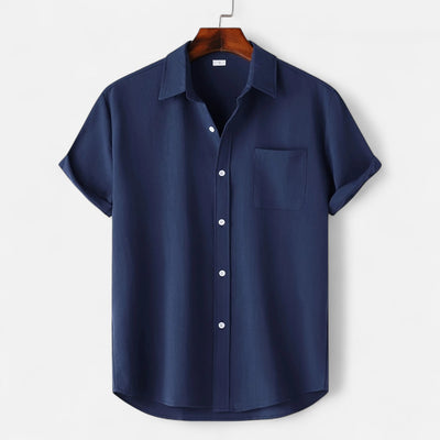 Tristan | Men’s Casual Shirt – Riviera Relaxed Fit