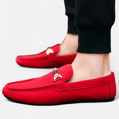 Bentley | Men’s Slip-On Buckle Loafers – Effortless Sophistication for Every Step