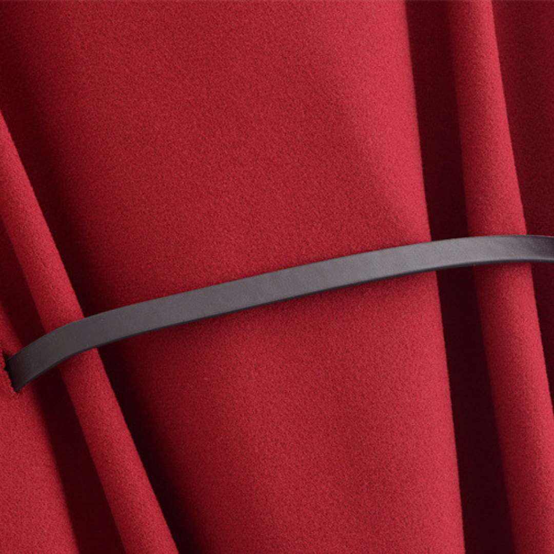 Tania | Women’s Elegant Wool Cape Coat