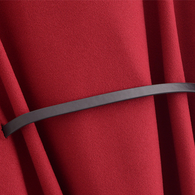 Tania | Women’s Elegant Wool Cape Coat