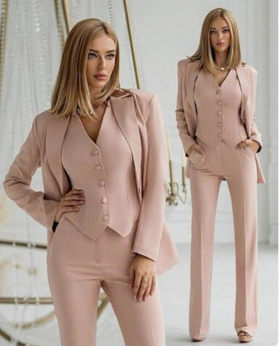 Amber | Women’s Three-Piece Tailored Suit Set
