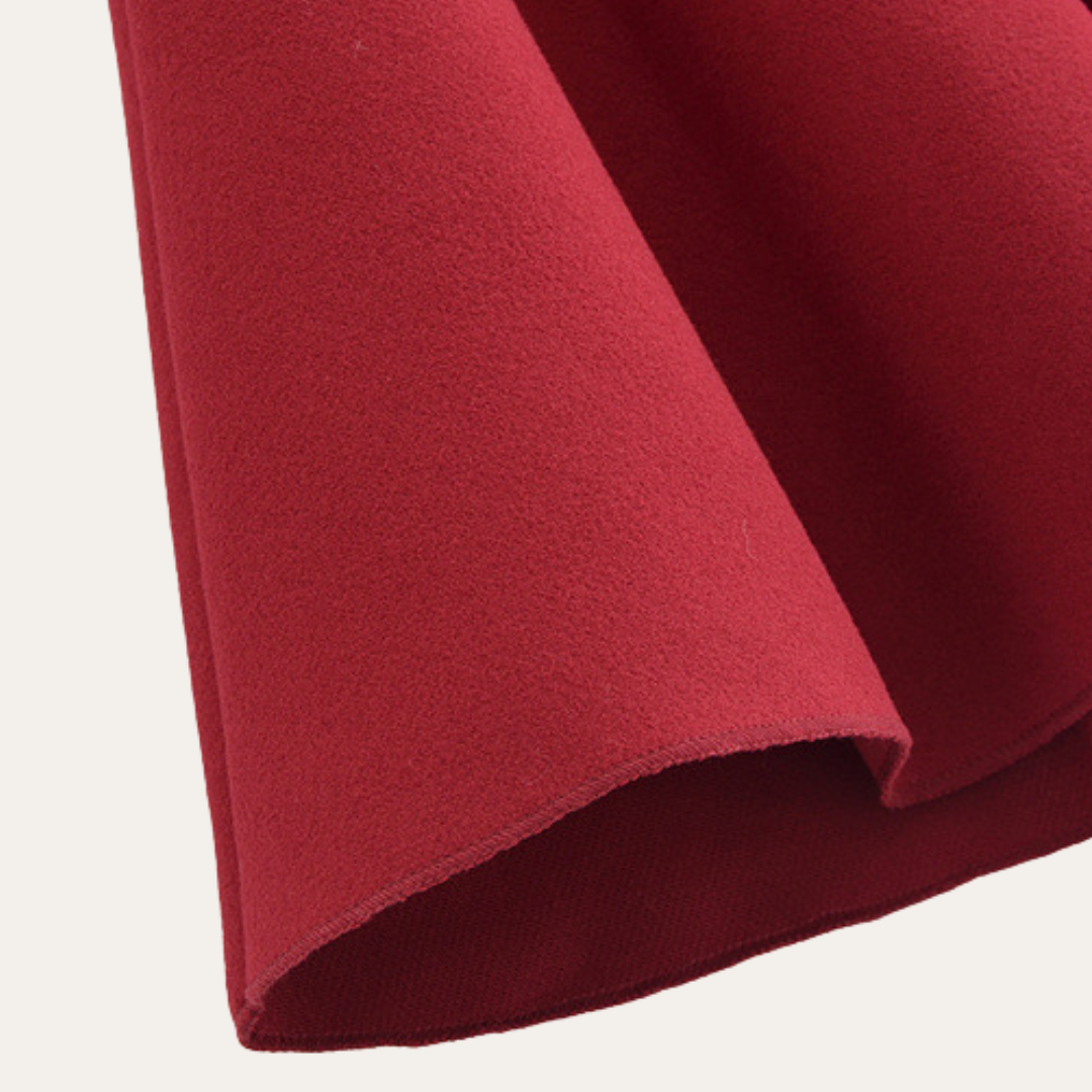 Tania | Women’s Elegant Wool Cape Coat