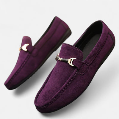 Bentley | Men’s Slip-On Buckle Loafers – Effortless Sophistication for Every Step