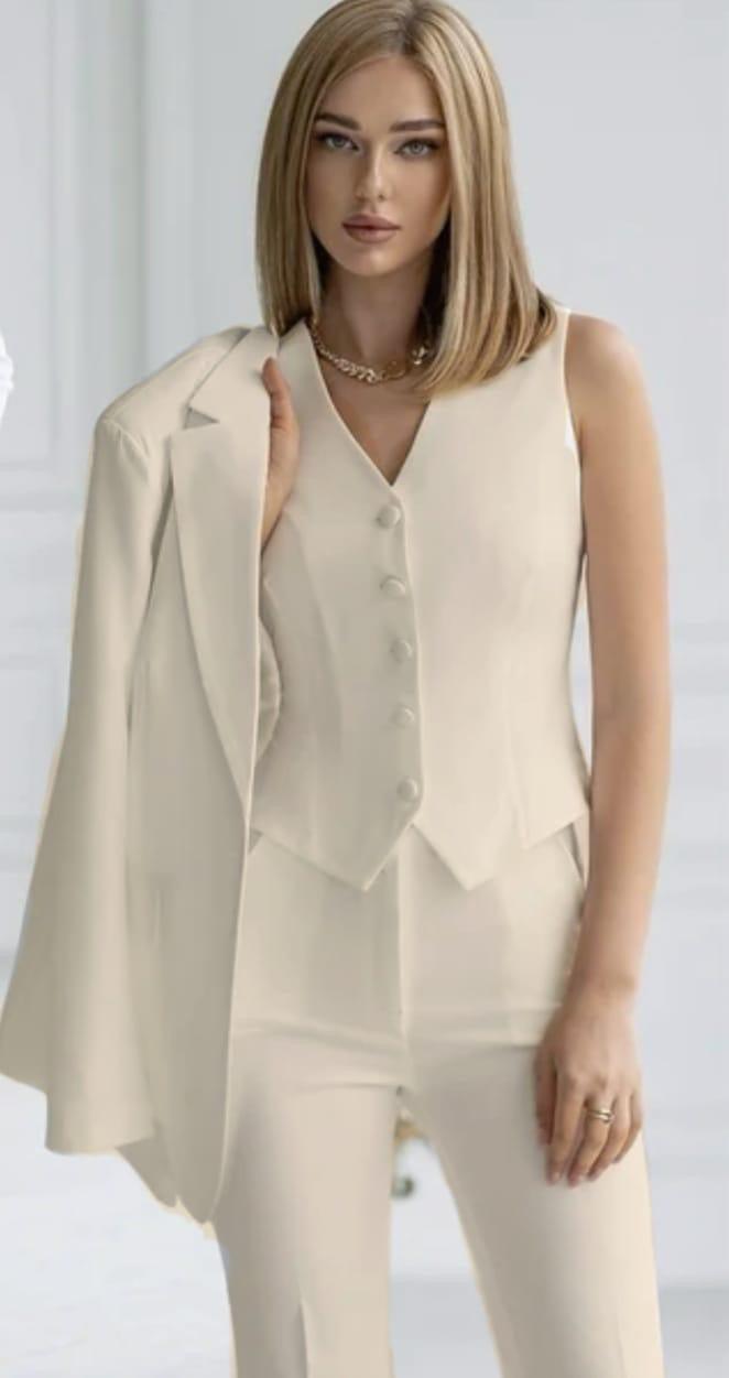 Amber | Women’s Three-Piece Tailored Suit Set