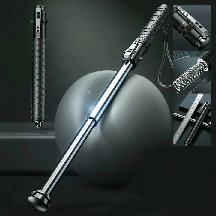 Oryxa | Automatic Self-Defense Trekking Pole