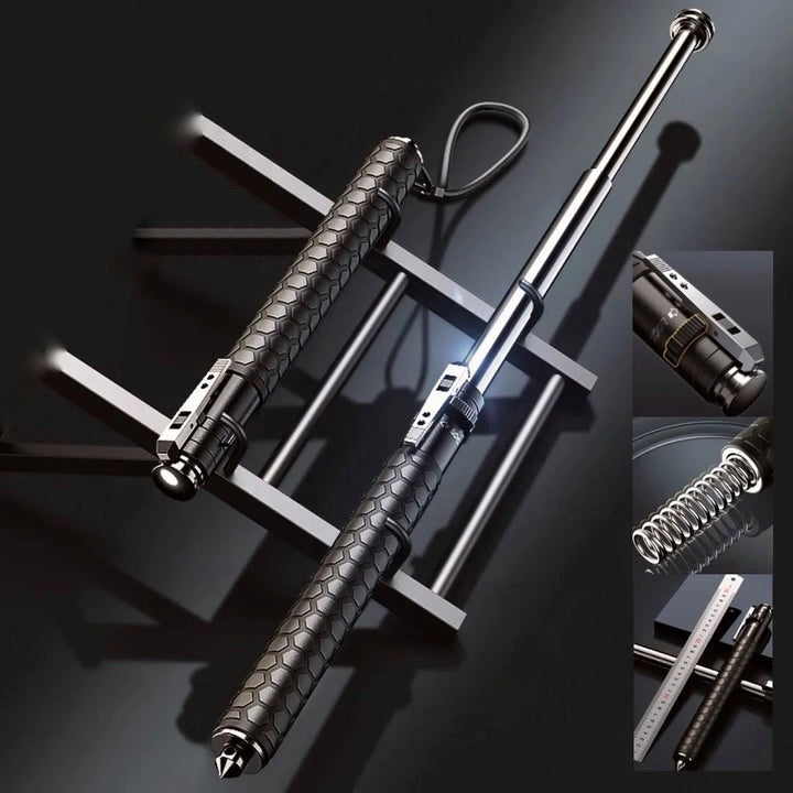 Oryxa | Automatic Self-Defense Trekking Pole