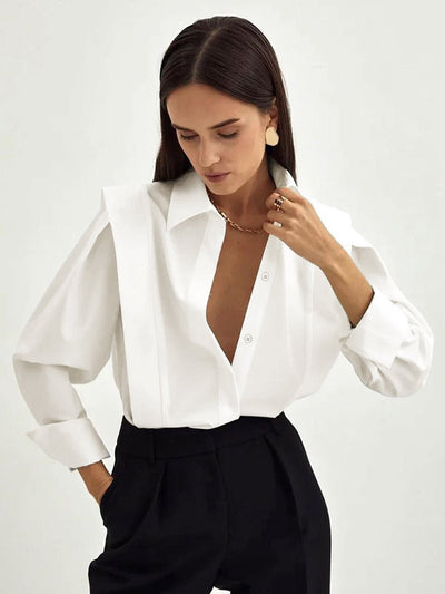 Maliane | Women’s Tailored Cotton Shirt