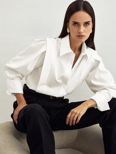 Maliane | Women’s Tailored Cotton Shirt