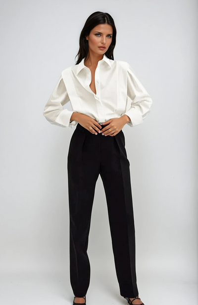 Maliane | Women’s Tailored Cotton Shirt