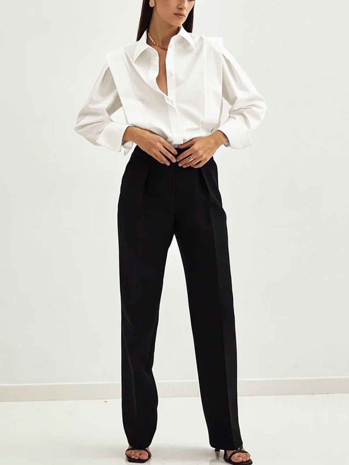 Maliane | Women’s Tailored Cotton Shirt