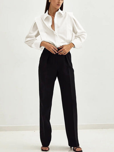 Maliane | Women’s Tailored Cotton Shirt