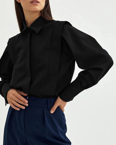 Maliane | Women’s Tailored Cotton Shirt