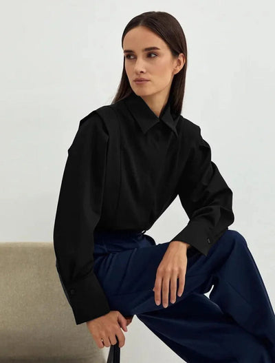 Maliane | Women’s Tailored Cotton Shirt