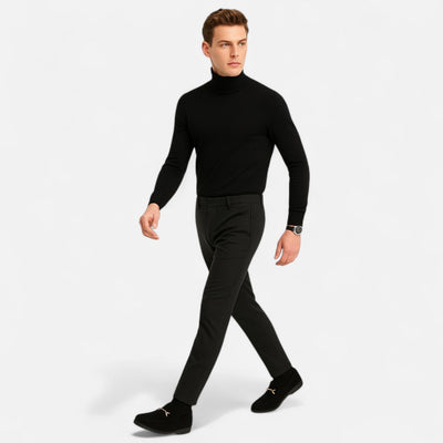 Bentley | Men’s Slip-On Buckle Loafers – Effortless Sophistication for Every Step