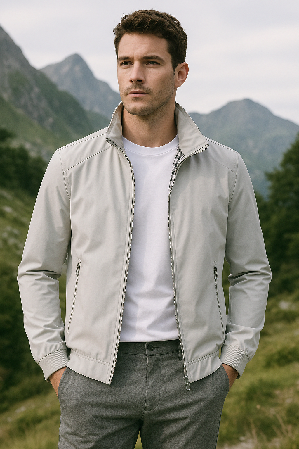 AeroShield™ | Men’s Windproof Summer Jacket