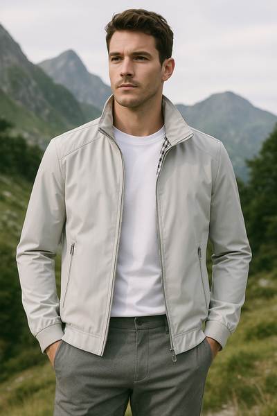 AeroShield™ | Men’s Windproof Summer Jacket
