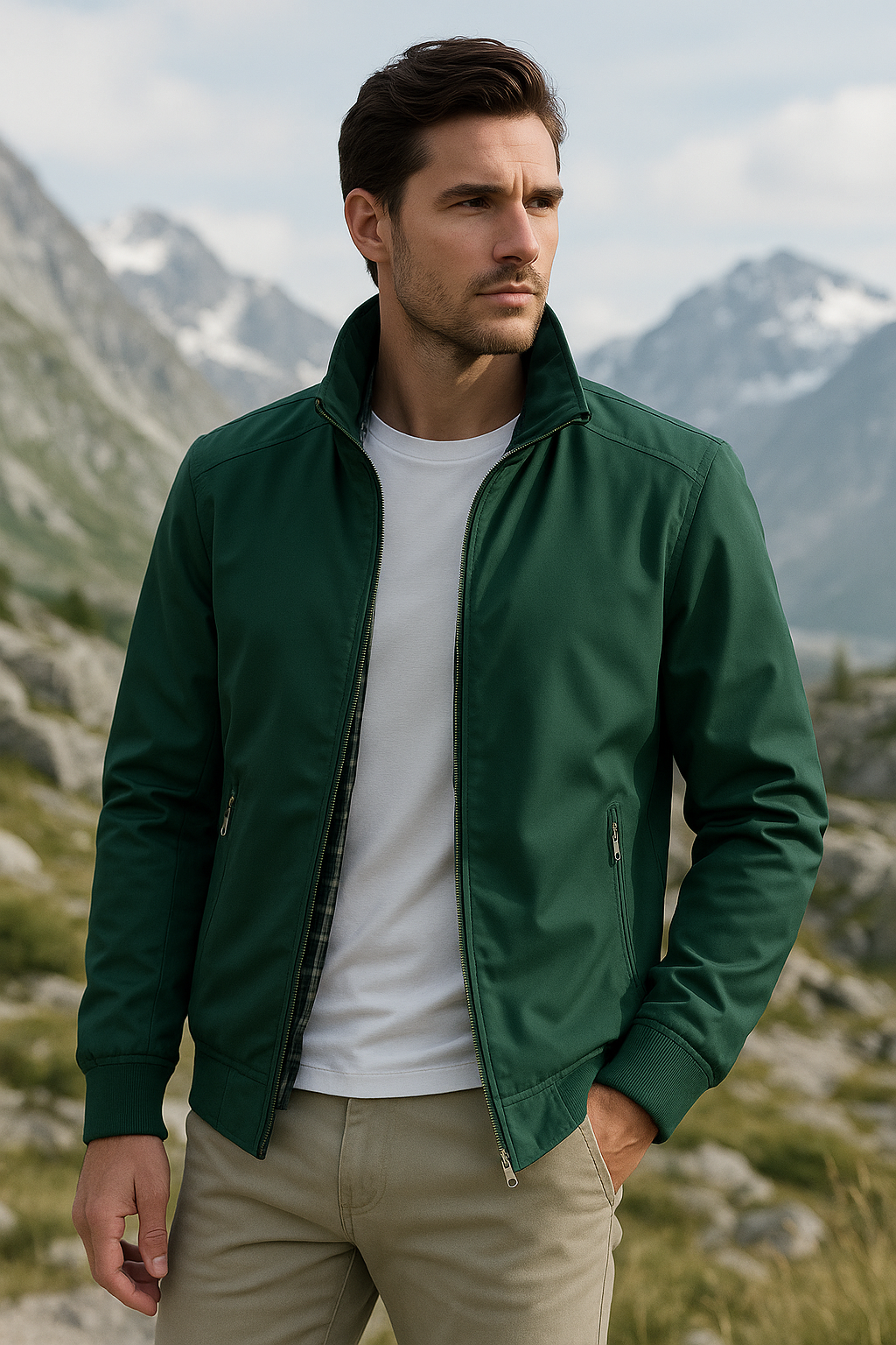 AeroShield™ | Men’s Windproof Summer Jacket