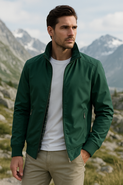 AeroShield™ | Men’s Windproof Summer Jacket