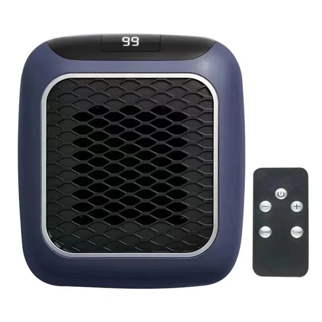 AeroHeat | Portable Electric Wall Heater – Compact Ceramic Plug-In Heater for Instant Warmth