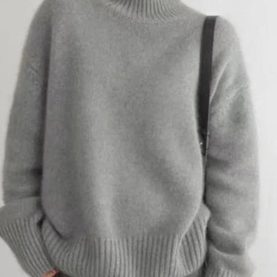 Sydney | Women’s Oversized Cashmere Turtleneck Sweater – Soft, Warm & Effortlessly Elegant