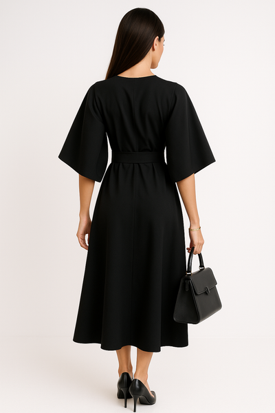Siya | Women’s Tailored Midi Dress