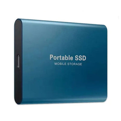 Ultra-Fast External SSD – Compact High-Capacity Storage Drive