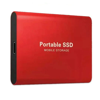 Ultra-Fast External SSD – Compact High-Capacity Storage Drive