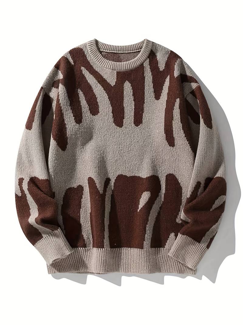 Austin | Men’s Elegant Cotton-Blend Sweater