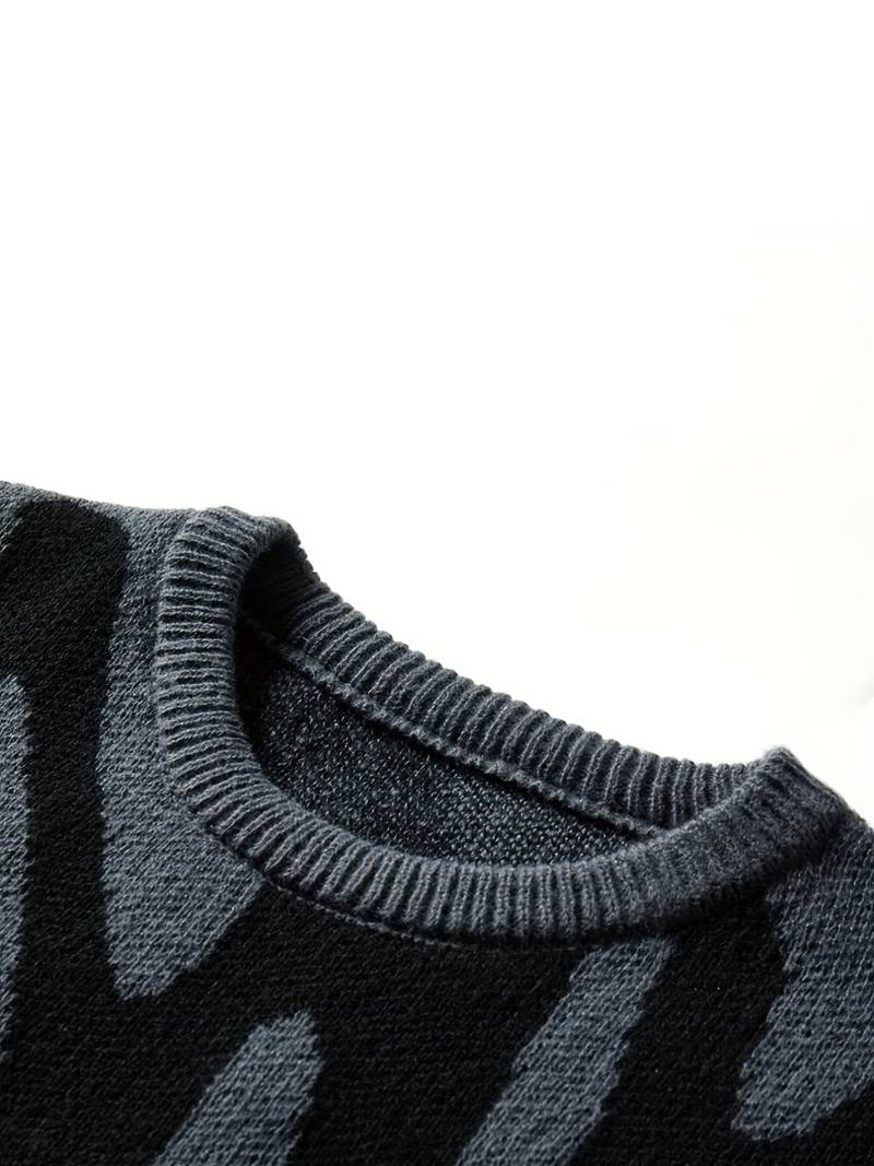 Austin | Men’s Elegant Cotton-Blend Sweater