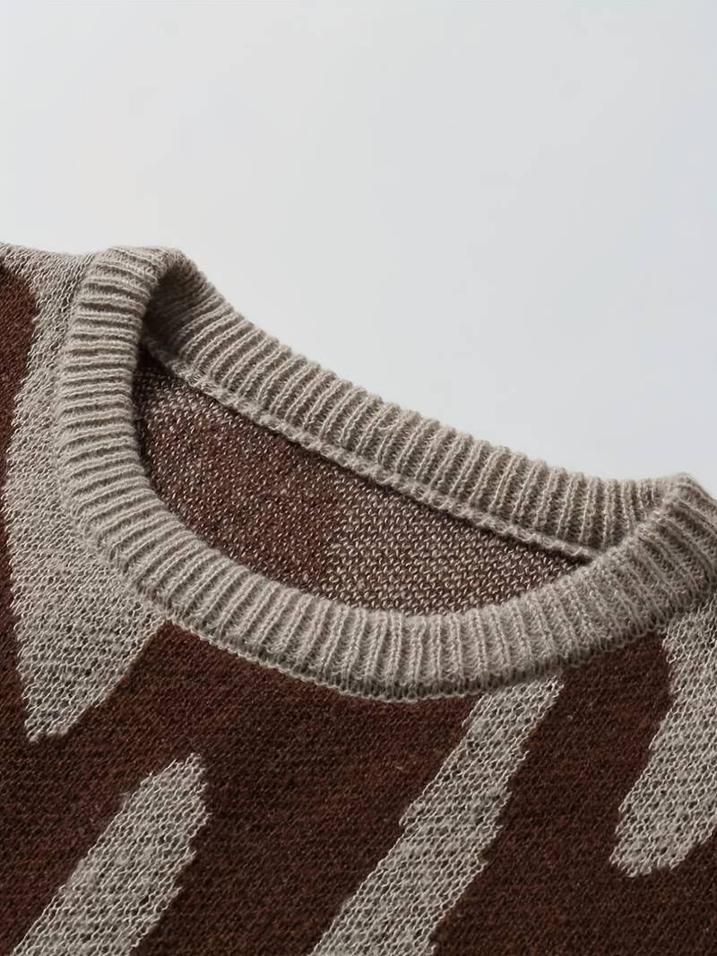 Austin | Men’s Elegant Cotton-Blend Sweater