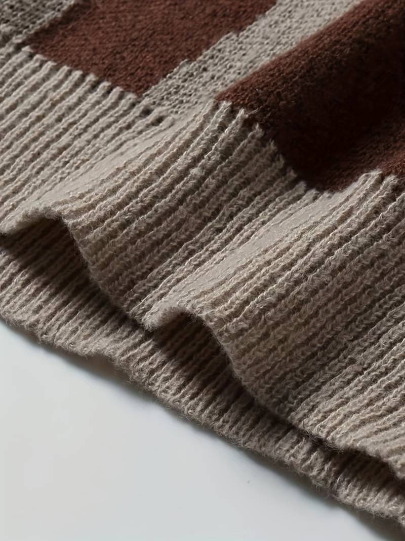 Austin | Men’s Elegant Cotton-Blend Sweater