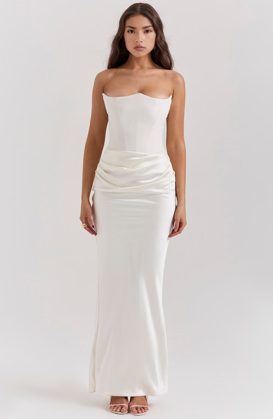 Regalia | Women’s Strapless Sculpted Corset Dress