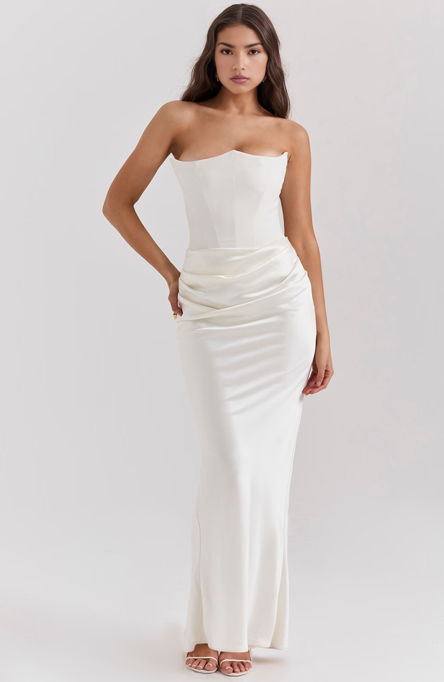 Regalia | Women’s Strapless Sculpted Corset Dress
